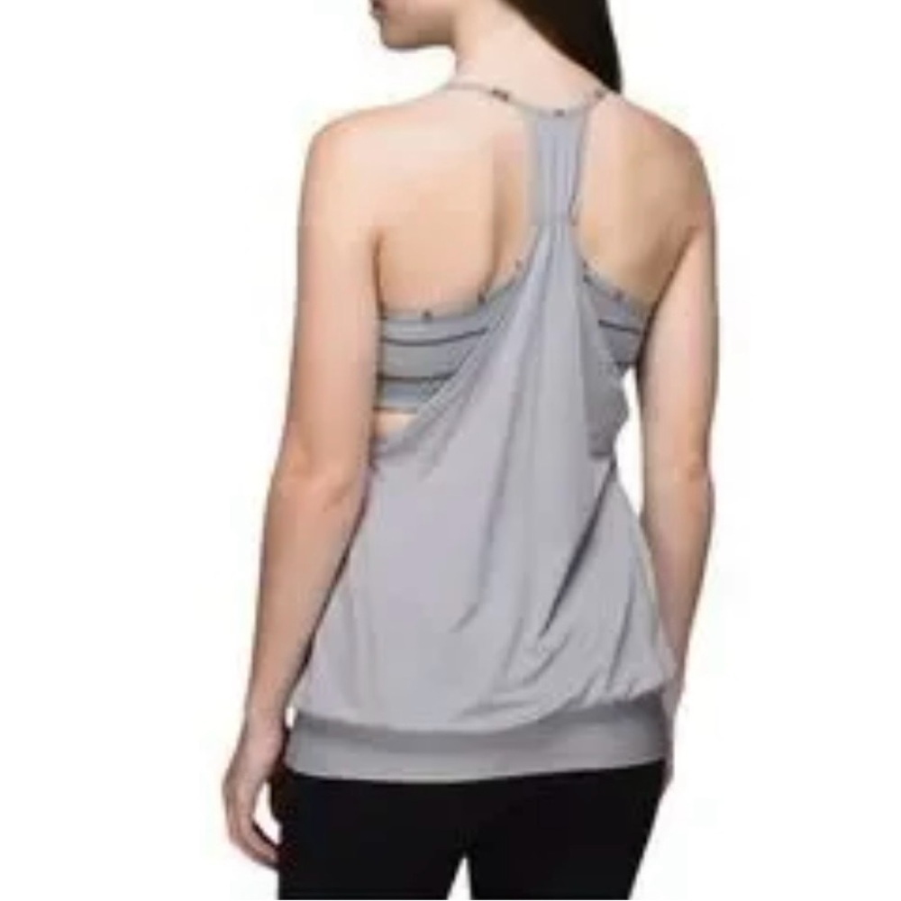 Lululemon Athletica Light Gray Women's Tank Top